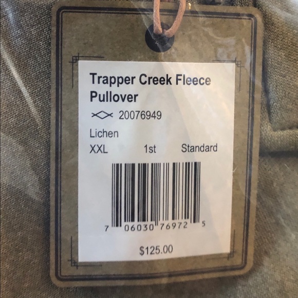 filson trapper creek fleece pullover
